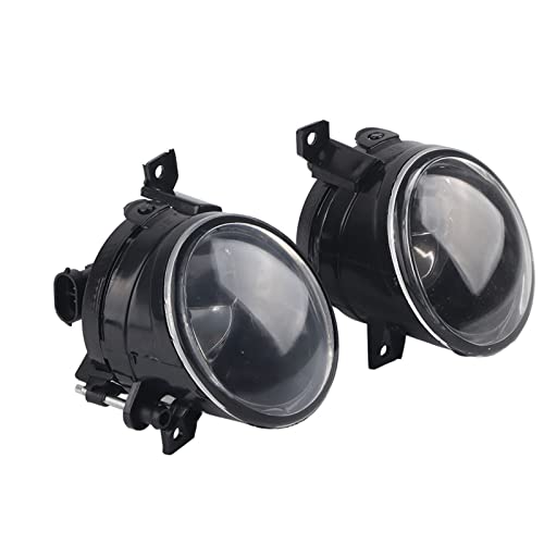Car Front Fog, 1 Pair Left And Right Fog Light Waterproof Car Front Bumper Fog Lamps Super Bright Car Exterior Lights Compatible With Mk5, Rabbit, Plus 2005-2009, Eos 2006-2010, Caddy 2004-2010 #TOP29