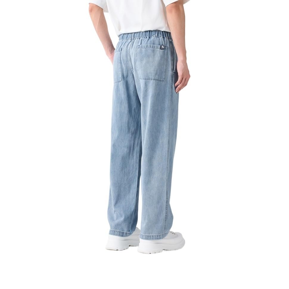Jeans Elastic Waist Casual Versatile Pants3
