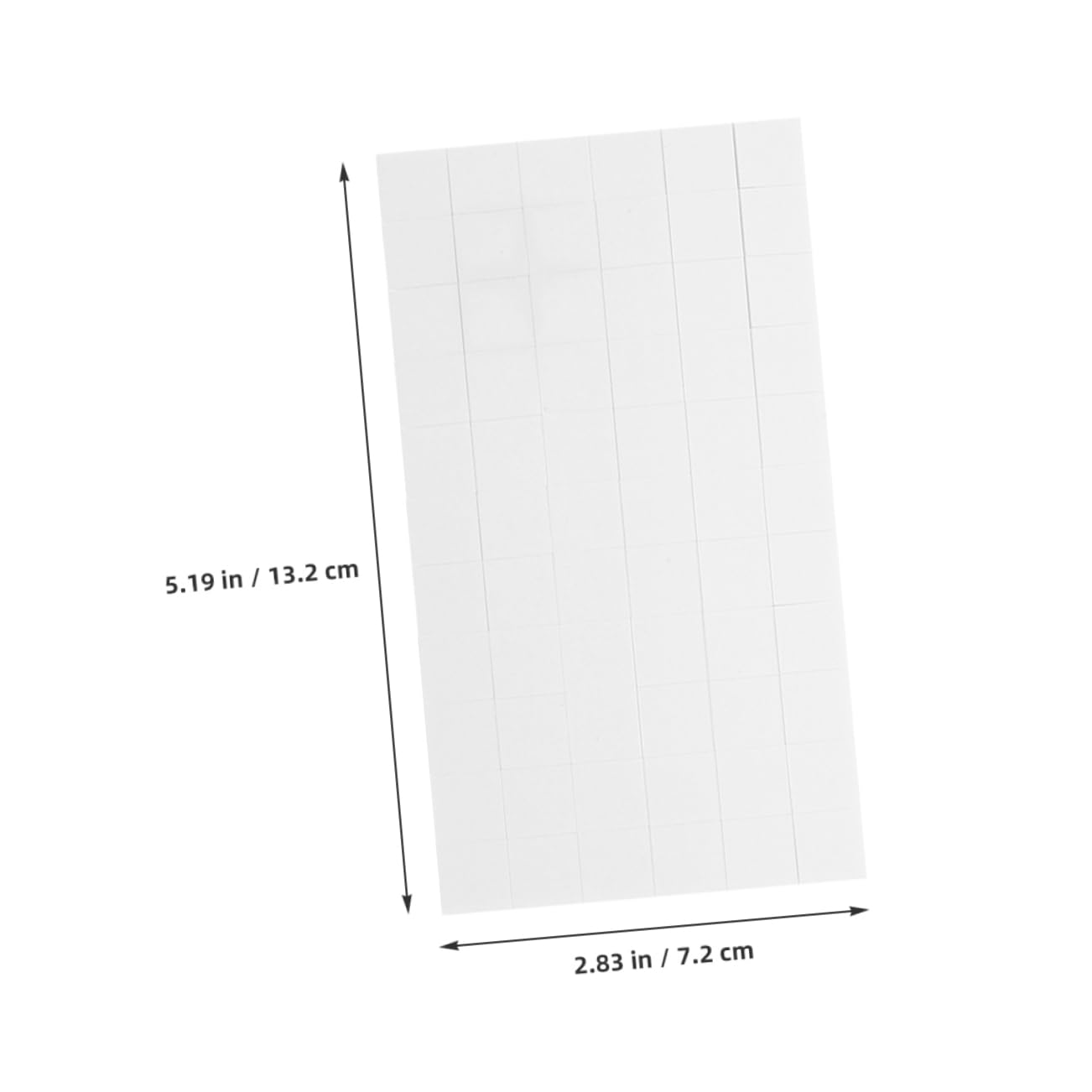 VILLCASE Foam Adhesive Mounts for Crafts 10 Sheets of Double-Sided Foam Squares