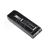 Eingebauter ergiebiger Lithium-Polymer-Akkumulator 320mAh | Batteriebetrieb mit 3 AAA-Batterien | Anschluss an eine externe Energiequelle mölich