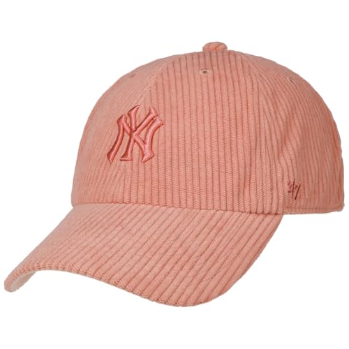 Casquette New York Yankees velours réglable pour un maintien parfait femme
