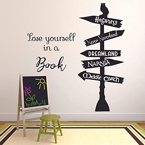 Vinilo decorativo con frase para pared 40x20 inch miniatura 2