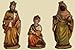 Produktbild Heilige drei Könige, 3tlg. geeignet für 9cm Figuren