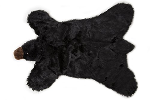 Tapete infantil de peluche oso negro Carstens miniatura 5