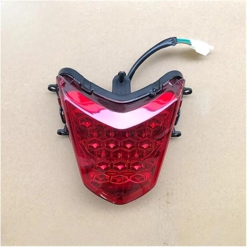 Luz trasera para motocicleta Lifan con freno de alta potencia