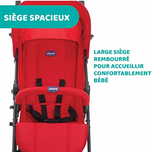 Carrinho London, Chicco, Red Passion