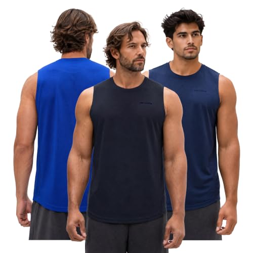 Tank top Devops Y Fit con espalda nadadora y tejido transpirable para gimnasio