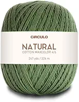 Barbante Círculo Nº 6 Barroco Maxcolor - 226m - 200g - Militar 5718