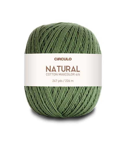 Barbante Círculo Nº 6 Barroco Maxcolor - 226m - 200g - Militar 5718