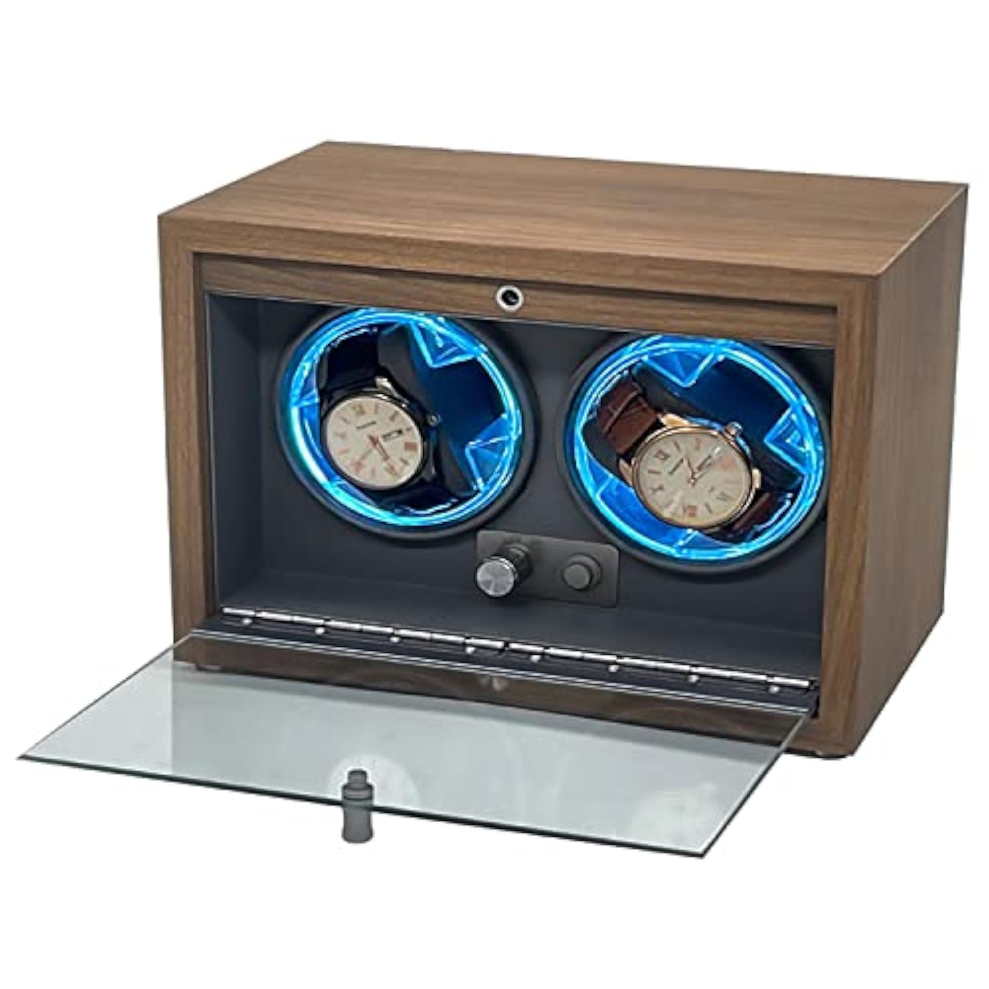 Watch Winder for Automatic Watches with LED Lights