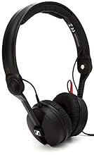 THE INDUSTRY STANDARD: Considered to be the "Industry Standard" for DJs, HD 25 can be found in DJ Booths around the world. Performs exceptionally well in loud environments. LIGHTWEIGHT ALUMINIUM VOICE COILS: Experience high sensitivity and comfort ev...