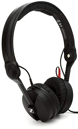 Sennheiser Pro Audio Professional HD 25 On-Ear DJ Headphones Black