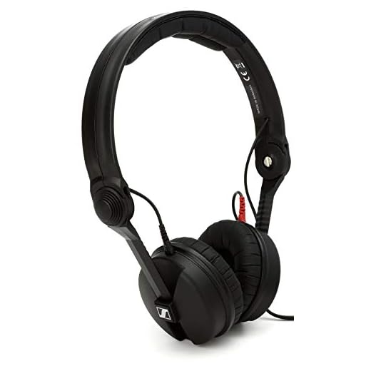 Sennheiser Pro Audio Professionele HD 25 On-Ear DJ Hoofdtelefoon Zwart