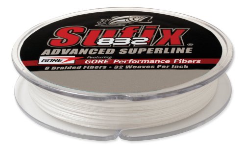 Sufix 832 Braid 50 lb Ghost 300 yards, Multi-coloured - Image 3
