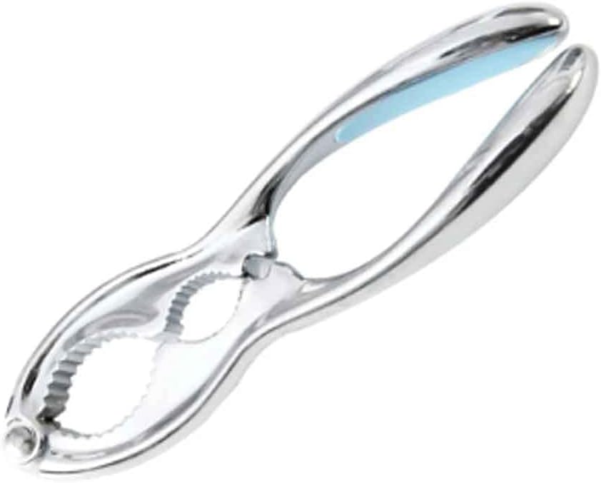 JSEIAJB 1Pc Nut Cracker Multifunctional Zinc Alloy Practical Lightweight Walnut Clamp for Shop Home(black-JoJo's Bizarre Adventure1)