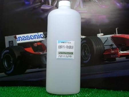 Amazon 水垢取り脱脂クリーナー１l入り カーシャンプー ボディクリーナー 車 バイク