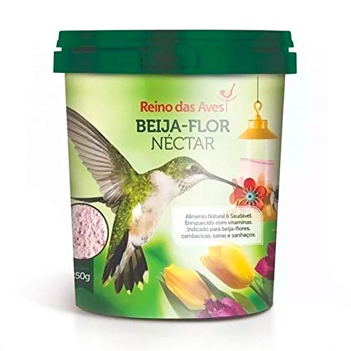 Néctar Beija-Flor Reino das Aves 250g 1 Néctar Beija-Flor Reino das Aves 250g