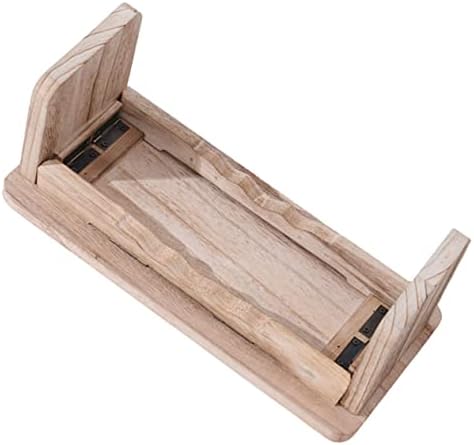 BESPORTBLE Buddha Kneeling Stool Adjustable Bench Portable Bench Foldable Collapsable Stool Prayer Meditation Kneeling Stool Bedside Foot Stool Non-Skid Stool Kneel Stool Portable Wood Stool