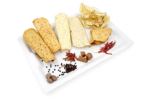 Image of Timeless Food Moong Garlic Papad 200g | Mung Lahsun Handmade Rajasthani Snack | Healthy & Crispy Treat