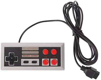 AV and HDMI Universal Computer Game 9-pin Console 4-Button Controller Gamepad for AV and HDMI Universal Computer Game 9-pin Console (1 PCS)