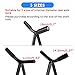 PSLER Triangle Stand 80-500cc, A Stand Motorcycle Triangle Stand for Dirt Bike, Motocross, Enduro, Black