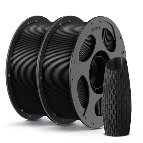 ANYCUBIC PLA Filament 1.75mm, 3D Printer Filament, Intelligent Identification, Dimensional Accuracy +/- 0.02mm, 2 Pack 1