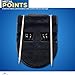 1InTheOffice Cubicle Clips, Black, 12/Pack (Black)