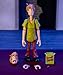 Jada Scooby-Doo! Wave 1 Shaggy Action Figure – 1:12 Deluxe Scale Toys – 6