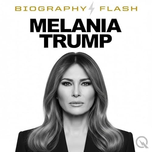 Melania Trump - Biography Flash Podcast Por Inception Point AI arte de portada