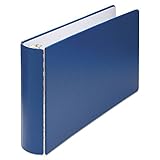 Wilson Jones 346 Line Casebound DublLock Ring Binder, 2 inch Capacity, 11