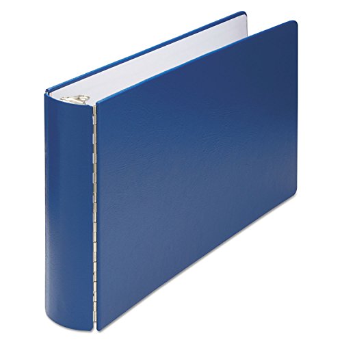 Wilson Jones 346 Line Casebound DublLock Ring Binder, 2 inch Capacity, 11
