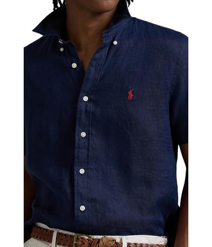 Polo Ralph Lauren Men's Short Sleeve Linen-Classic3