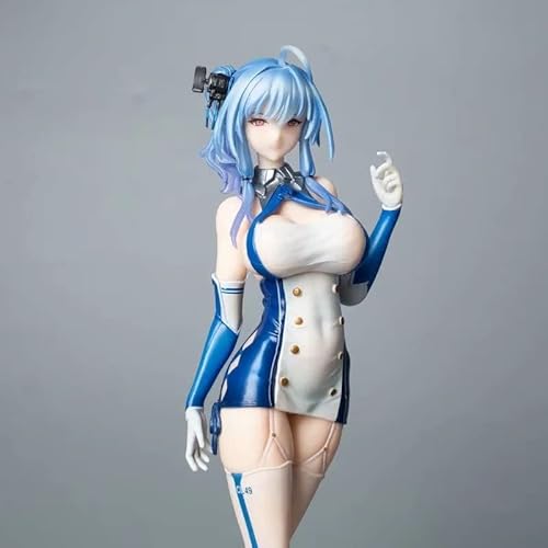 Exquisite 26Cm Limited Edition Azur Lane Uss St. Louis Alter Japanese Anime Girl Pvc Action Figure Toy Statue Adult Collectible Model Doll Ornament Statue Children's Gifts #TOP5
