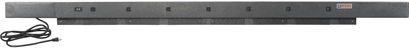 6' Wide 9-Outlet Workbench Powerstrip, GAAC68PSDG