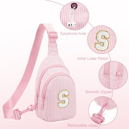 Image of Viverte Gifts for 8 9 10 11 12 Year Old Girls Sling Bag Crossbody Bags Fanny Pack for Teen Girls Personalized Gifts for Women