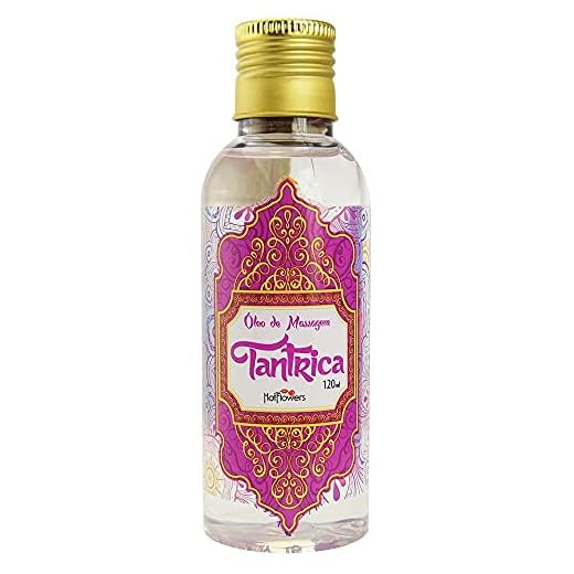 Óleo Para Massagem Tântrica Massagem Sensual Erótica 120ml