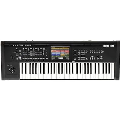 محطة عمل موسيقية Korg Kronos 3 ذات 61 مفتاحًا