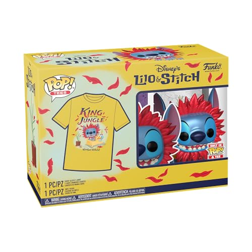 Funko Pop Stitch ropa coleccionable y camiseta de manga corta XL 2