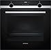 Siemens HB517ABS0 iQ500 Einbau-Elektro-Backofen / Edelstahl / A / cookControl10 / Schnellaufheizung / 3D Heißluft plus, Schwarz