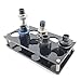 Produktbild Display Acryl Organizer, 10 Plätze, Halter, Verdampfer, Atomizer, Ø 25mm, schwarz, E-Zigarette