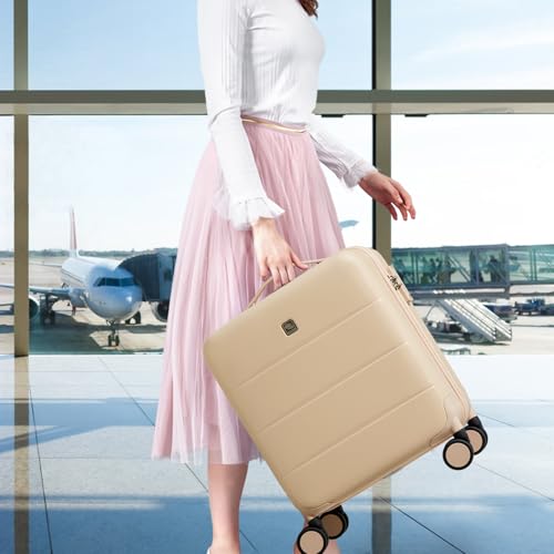 Hanke Underseat Carry On Luggage with Wheels, Hardside Small Suitcase by Hanke - Used condition - Image 9