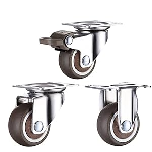 Sdvuahuj Leichte Möbelrollen Rad mit Lager