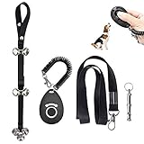 YHmall Profesiona Silbato para Perros con Cordón Clicker para Entrenar Perro y Timbres para Entrenar