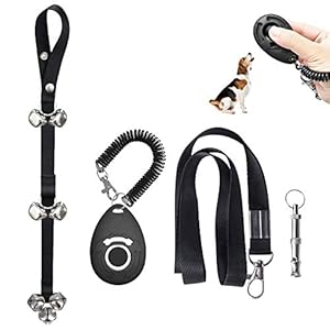 3 STKS Hond Fluit voor Stop Blaffen & Recall, Ultrasone Hond Fluit Verstelbare Frequenties (3 Gratis Lanyard Strap)