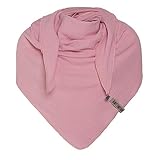 Mit diesem schönen, großen Dreieckstuch kommen Sie gut durch den Tag