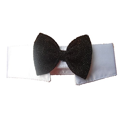 Holystore Pet Supplies Dog Tie Wedding Accessories Pet Bow Tie Dog Cat Bowtie Formal Pet Necktie Adjustable Collar Party Necktie Black S