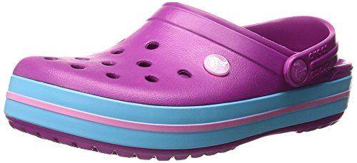 Crocs Crocband, Zoccoli Unisex-Adulto, Vibrant