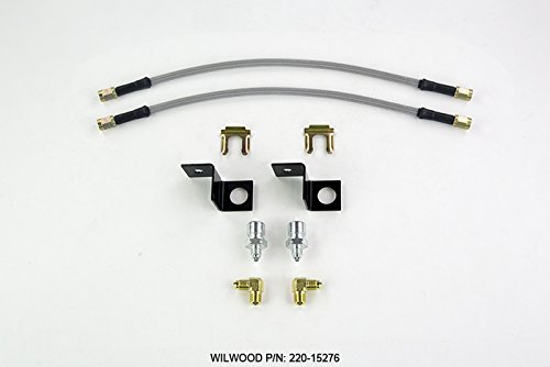 Wilwood 22015276 Flexline Kit, Rear