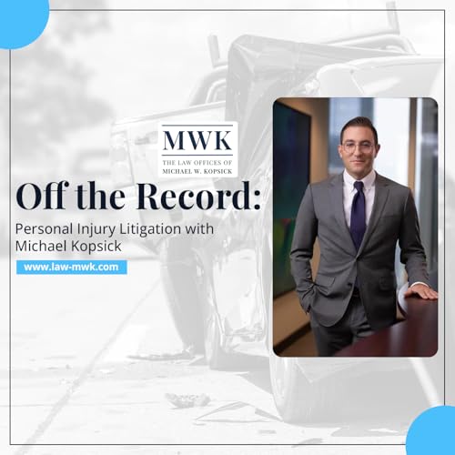 Off The Record With Michael Kopsick cover art