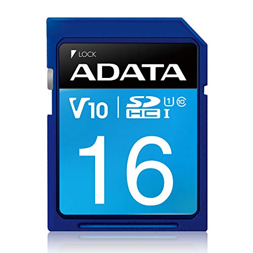 Preisvergleich Produktbild ADATA ASDH16GUICL10-R Premier Class 10 SDHC UHS-I Speicherkarte